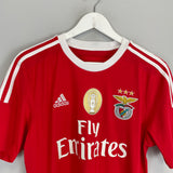 Shop 2015/16 BENFICA MITROGLOU #11 HOME SHIRT (M) ADIDAS, classic football shirts, vintage football shirts & retro soccer jerseys at Cult Kits