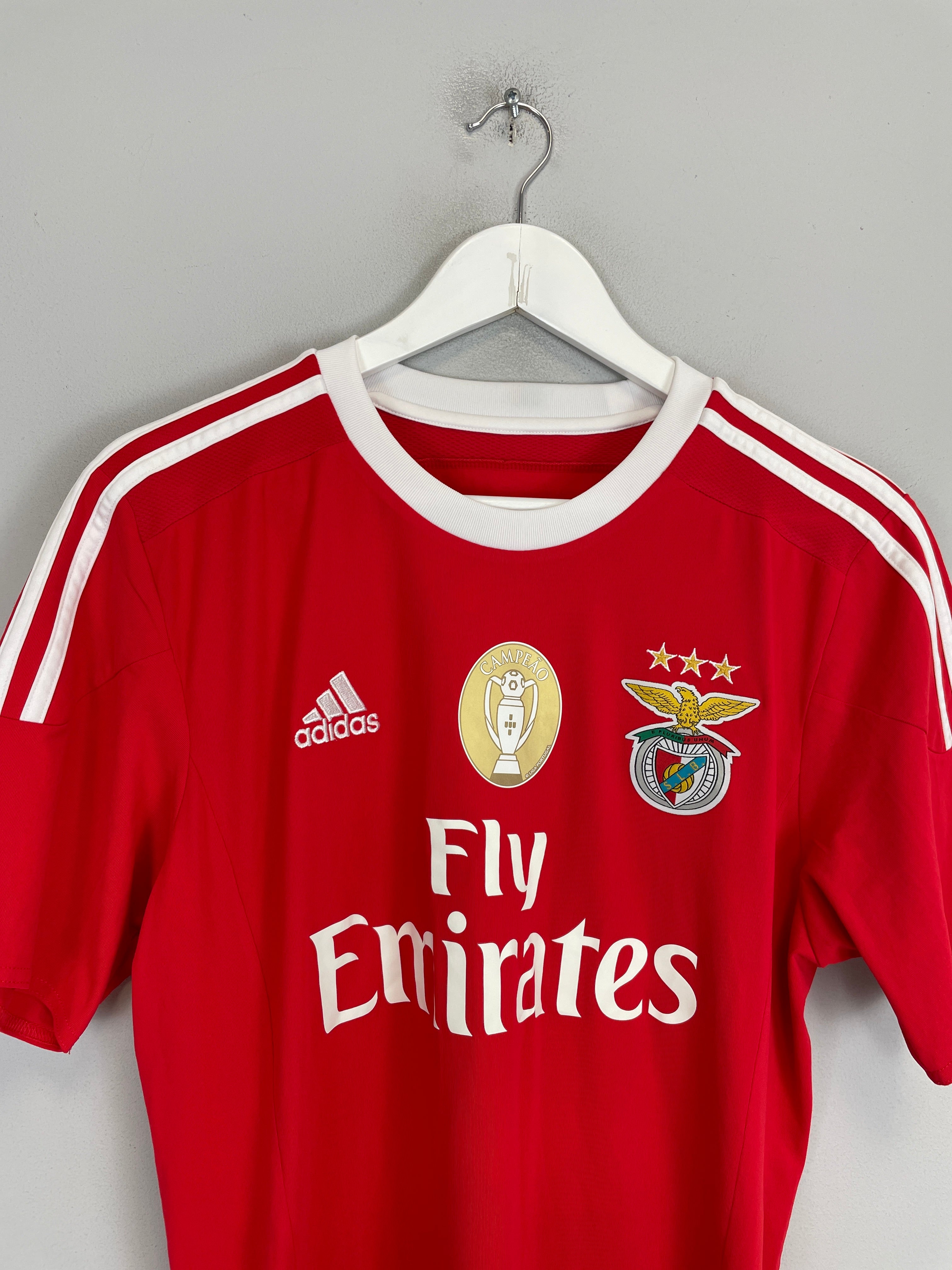 Shop 2015/16 BENFICA MITROGLOU #11 HOME SHIRT (M) ADIDAS, classic football shirts, vintage football shirts & retro soccer jerseys at Cult Kits