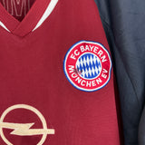 2001/02 BAYERN MUNICH HOME SHIRT (M) ADIDAS