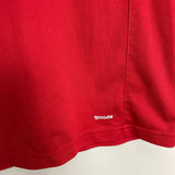 2014/15 ABERDEEN POLO SHIRT (M) ADIDAS