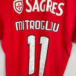 Shop 2015/16 BENFICA MITROGLOU #11 HOME SHIRT (M) ADIDAS, classic football shirts, vintage football shirts & retro soccer jerseys at Cult Kits
