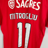 Shop 2015/16 BENFICA MITROGLOU #11 HOME SHIRT (M) ADIDAS, classic football shirts, vintage football shirts & retro soccer jerseys at Cult Kits