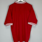 Shop 1996/98 LIVERPOOL *SIGNED* HOME SHIRT (XL) REEBOK, classic football shirts, vintage football shirts & retro soccer jerseys at Cult Kits