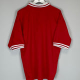 Shop 1996/98 LIVERPOOL *SIGNED* HOME SHIRT (XL) REEBOK, classic football shirts, vintage football shirts & retro soccer jerseys at Cult Kits