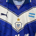 Shop 1998/99 VELEZ SARSFIELD #9 AWAY SHIRT (L) PUMA, classic football shirts, vintage football shirts & retro soccer jerseys at Cult Kits