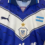 Shop 1998/99 VELEZ SARSFIELD #9 AWAY SHIRT (L) PUMA, classic football shirts, vintage football shirts & retro soccer jerseys at Cult Kits