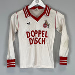 Shop 1983/85 FC KOLN L/S HOME SHIRT (XS.KIDS) ERIMA, classic football shirts, vintage football shirts & retro soccer jerseys at Cult Kits
