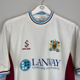 2001/02 BURNLEY AWAY SHIRT (M) SUPER LEAGUE