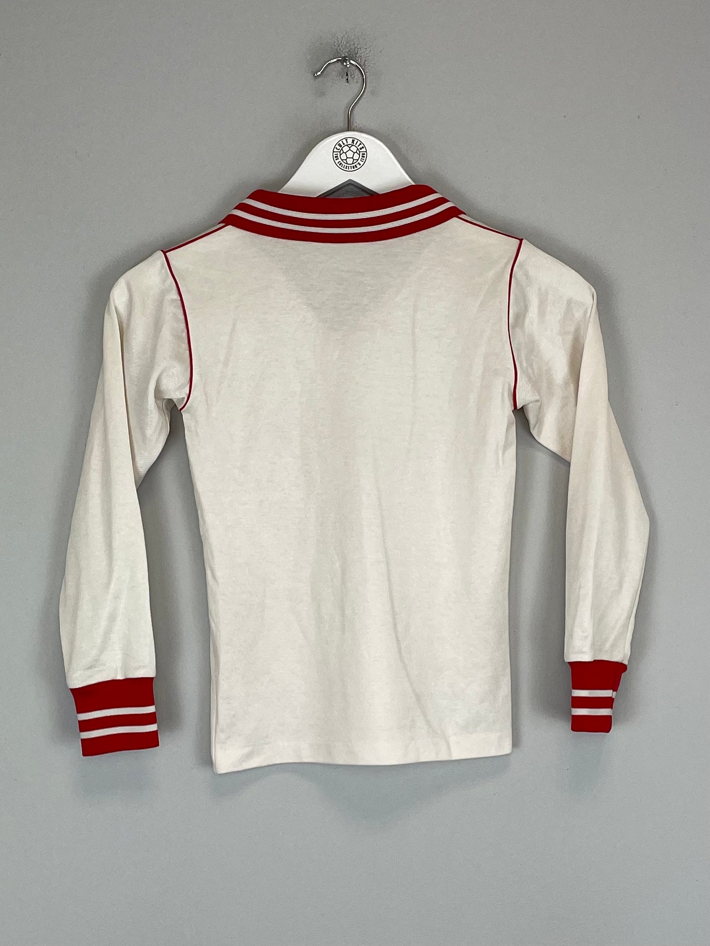 Shop 1983/85 FC KOLN L/S HOME SHIRT (XS.KIDS) ERIMA, classic football shirts, vintage football shirts & retro soccer jerseys at Cult Kits