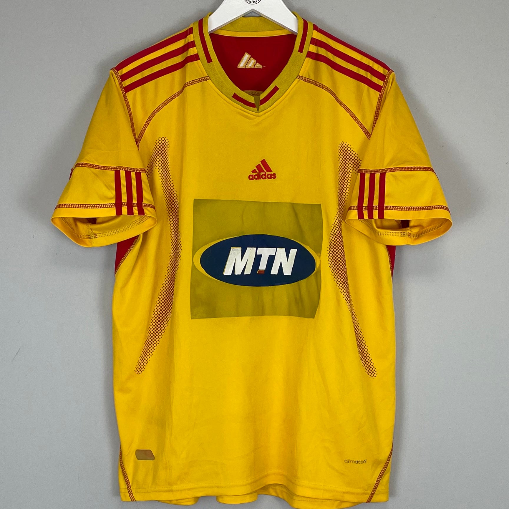 Shop 2006 ADIDAS #18 TEMPLATE SHIRT (L), classic football shirts, vintage football shirts & retro soccer jerseys at Cult Kits