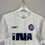 2006/07 HAJDUK SPLIT HOME SHIRT (S) UMBRO