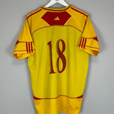 2006 ADIDAS #18 TEMPLATE SHIRT (L)