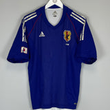 2002 JAPAN *PLAYER ISSUE* HOME SHIRT (M) ADIDAS