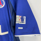 Shop 2000/01 PSG HOME SHIRT (M) NIKE, classic football shirts, vintage football shirts & retro soccer jerseys at Cult Kits