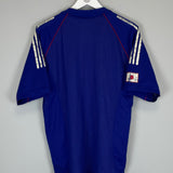 2002 JAPAN *PLAYER ISSUE* HOME SHIRT (M) ADIDAS