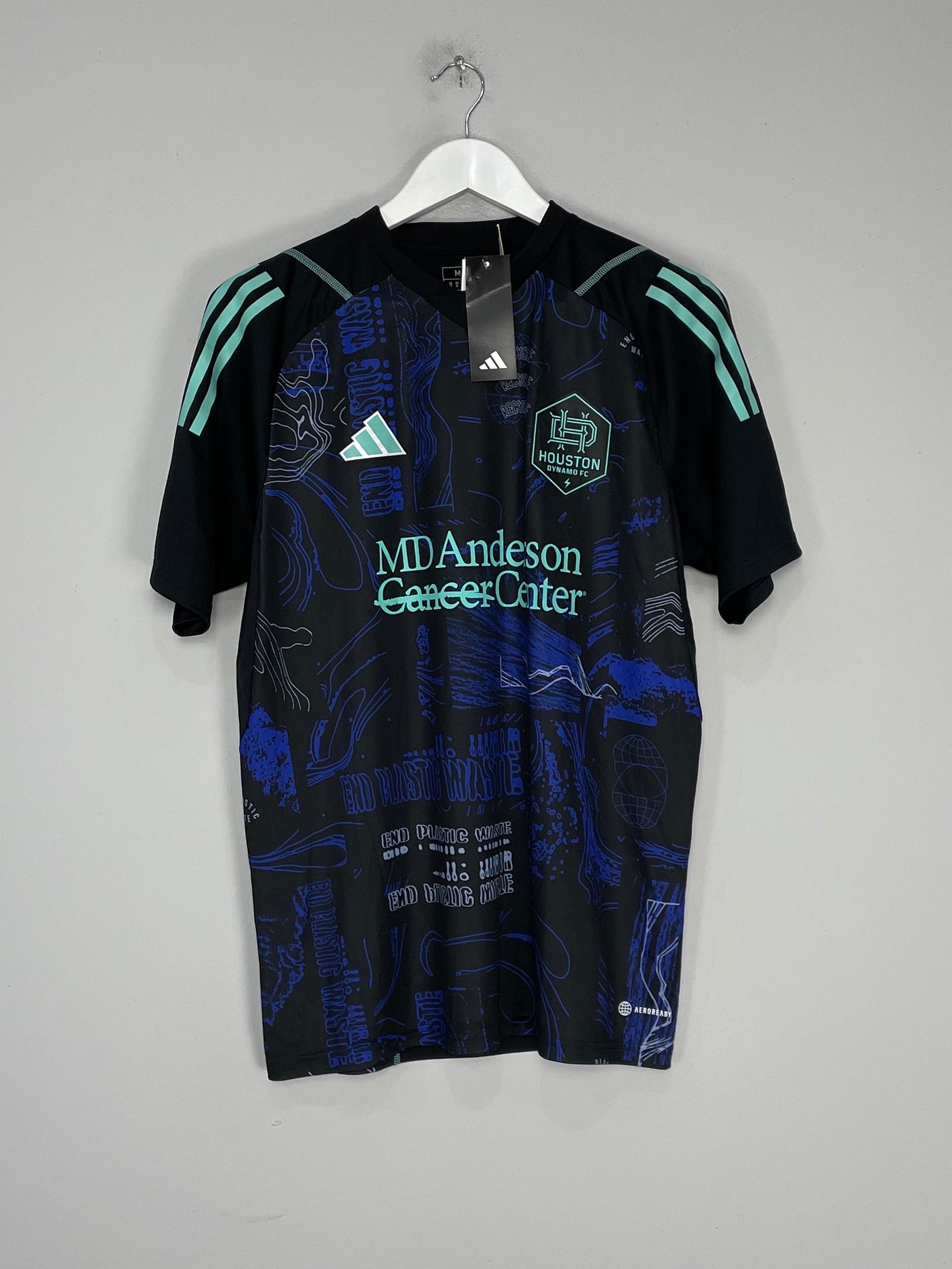 Shop 2023 HOUSTON DYNAMOS *BNWT* ONE PLANET SHIRT (M) ADIDAS, classic football shirts, vintage football shirts & retro soccer jerseys at Cult Kits