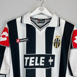 2000/01 JUVENTUS #10 HOME SHIRT (L) LOTTO