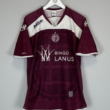 2006/07 CA LANUS *SIGNED* HOME SHIRT (L) MITRE