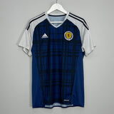 Shop 2016/17 SCOTLAND HOME SHIRT (L) ADIDAS, classic football shirts, vintage football shirts & retro soccer jerseys at Cult Kits