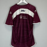2006/07 CA LANUS *SIGNED* HOME SHIRT (L) MITRE