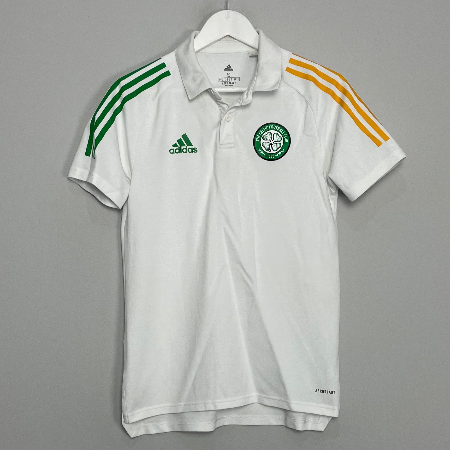 Shop 2020/21 CELTIC POLO SHIRT (S) ADIDAS, classic football shirts, vintage football shirts & retro soccer jerseys at Cult Kits