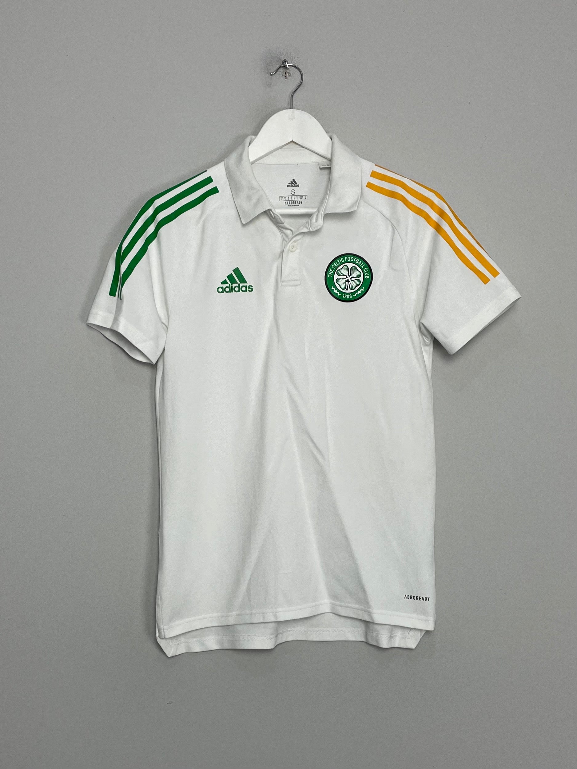 Shop 2020/21 CELTIC POLO SHIRT (S) ADIDAS, classic football shirts, vintage football shirts & retro soccer jerseys at Cult Kits
