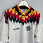 Shop 1994/95 GERMANY HOME SHIRT (XL) ADIDAS, classic football shirts, vintage football shirts & retro soccer jerseys at Cult Kits