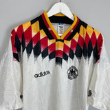 Shop 1994/95 GERMANY HOME SHIRT (XL) ADIDAS, classic football shirts, vintage football shirts & retro soccer jerseys at Cult Kits