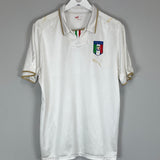 Shop 2007/08 ITALY AWAY SHIRT (L) PUMA, classic football shirts, vintage football shirts & retro soccer jerseys at Cult Kits