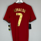 2020/21 PORTUGAL RONALDO #7 *BNWT* HOME SHIRT (S) NIKE