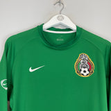 Shop 2006 MEXICO L/S TRAINING SHIRT (M) NIKE, classic football shirts, vintage football shirts & retro soccer jerseys at Cult Kits