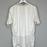 Shop 2007/08 ITALY AWAY SHIRT (L) PUMA, classic football shirts, vintage football shirts & retro soccer jerseys at Cult Kits