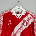 Shop 2000/02 PERU #6 AWAY SHIRT (L) WALON, classic football shirts, vintage football shirts & retro soccer jerseys at Cult Kits