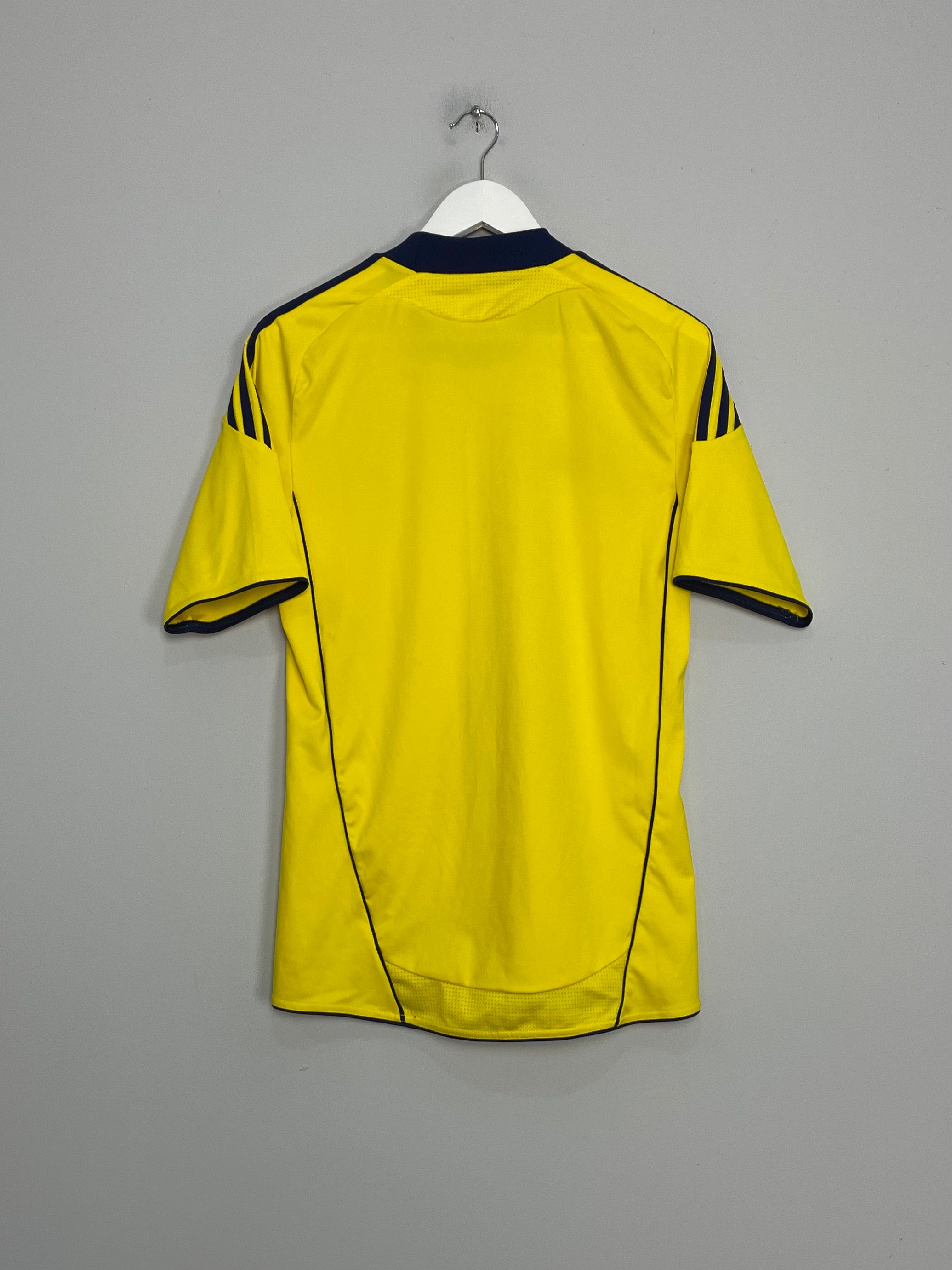 Shop 2010/11 SCOTLAND AWAY SHIRT (S) ADIDAS, classic football shirts, vintage football shirts & retro soccer jerseys at Cult Kits