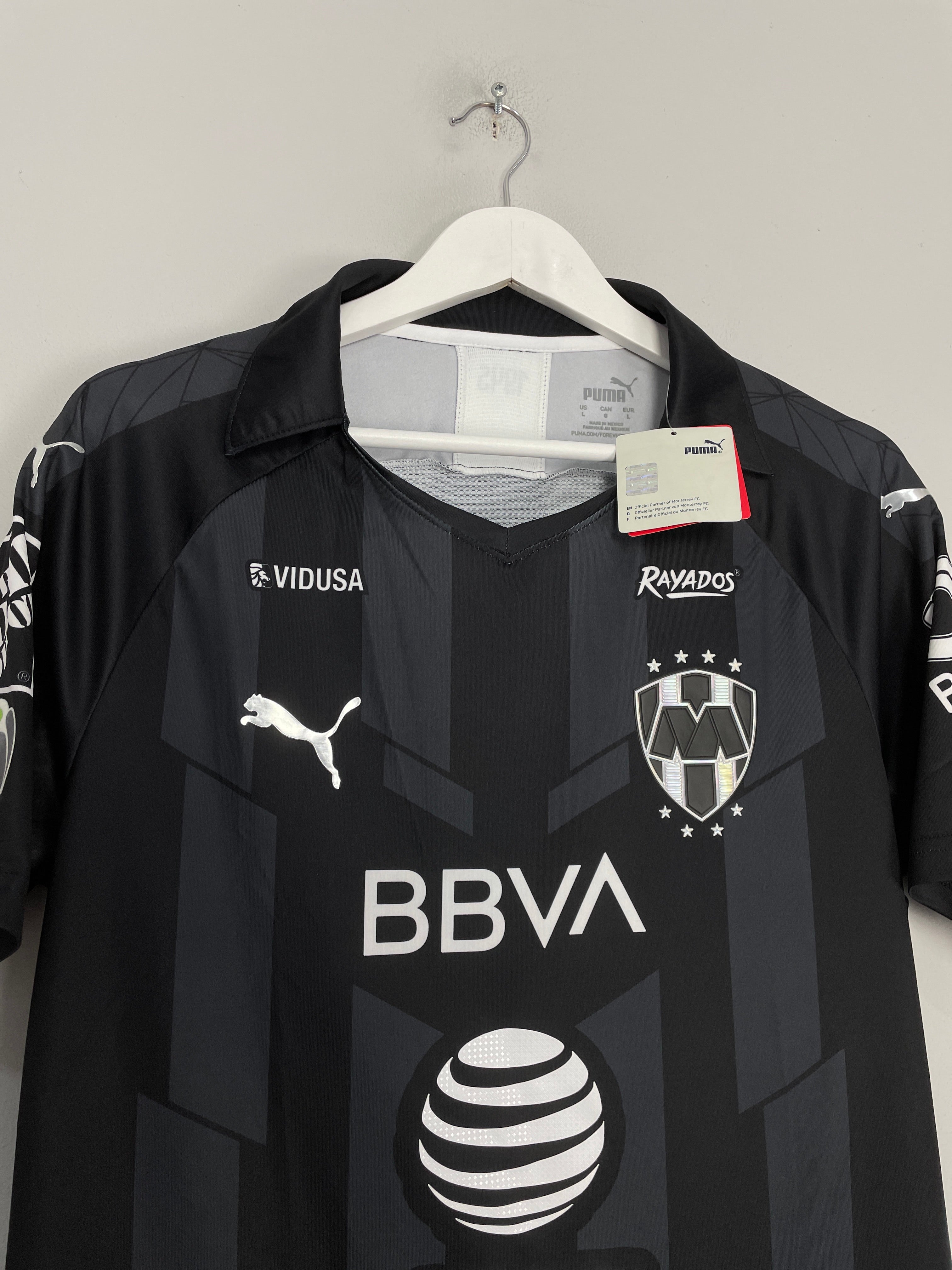 Shop 2019/20 MONTERREY *BNWT* THIRD SHIRT (L) PUMA, classic football shirts, vintage football shirts & retro soccer jerseys at Cult Kits