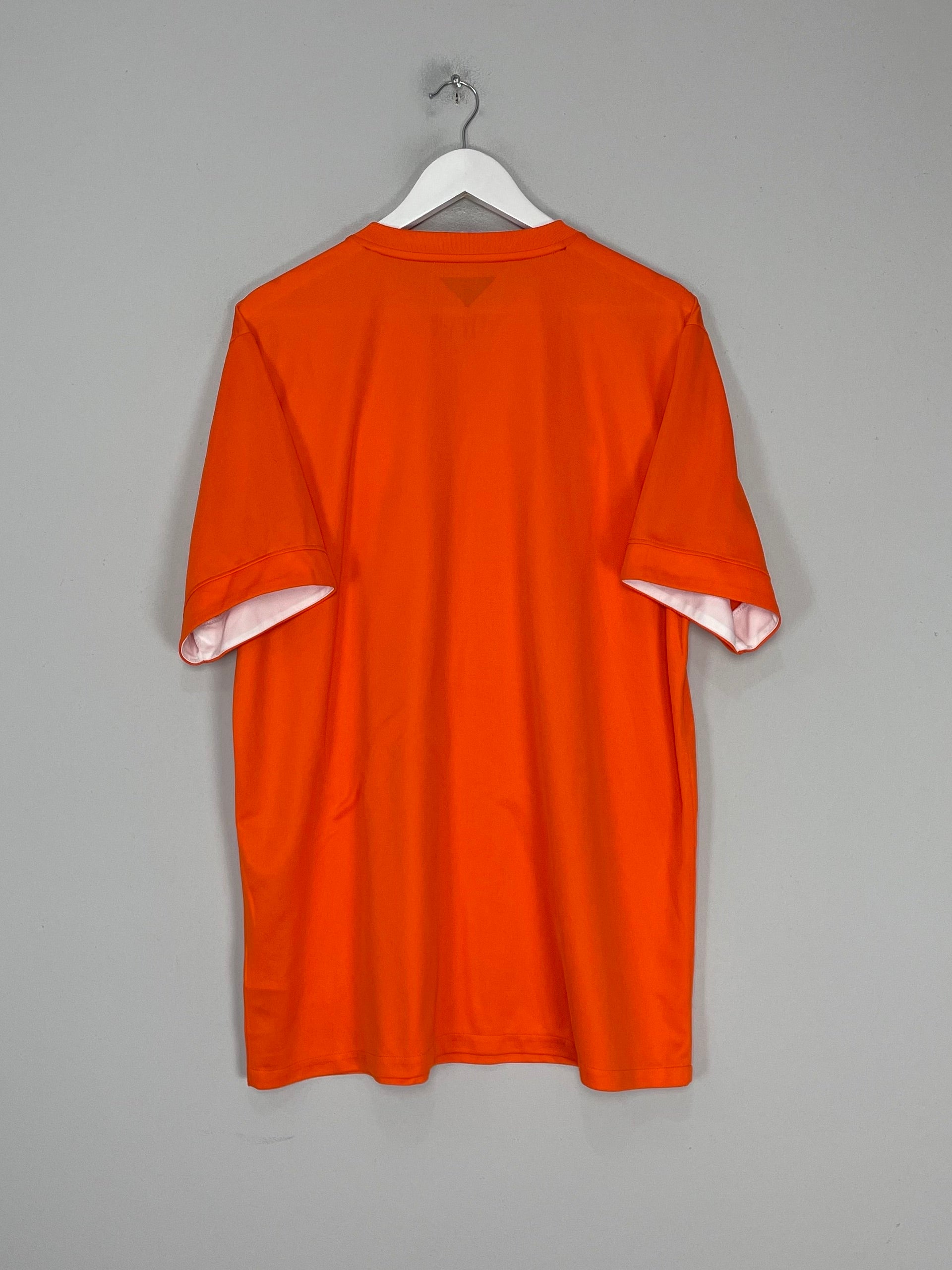 Shop 2014/15 NETHERLANDS HOME SHIRT (XL) NIKE, classic football shirts, vintage football shirts & retro soccer jerseys at Cult Kits