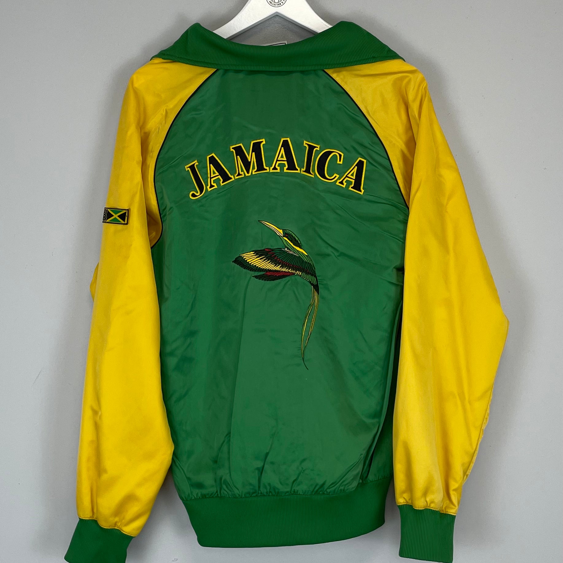 Shop 2000/01 JAMAICA TRACK JACKET (S) PUMA, classic football shirts, vintage football shirts & retro soccer jerseys at Cult Kits