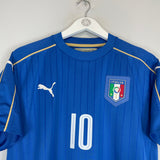 2016/17 ITALY THIAGO MOTTA #10 HOME SHIRT (L) PUMA