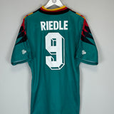 1994/96 GERMANY RIEDLE #9 AWAY SHIRT (M) ADIDAS