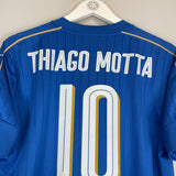2016/17 ITALY THIAGO MOTTA #10 HOME SHIRT (L) PUMA