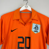 2006/08 NETHERLANDS SNEIJDER #20 HOME SHIRT (M) NIKE