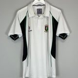 2011/12 GLENTORAN POLO SHIRT (M) KUKRI
