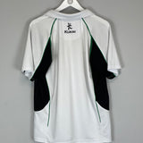 2011/12 GLENTORAN POLO SHIRT (M) KUKRI