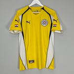Shop 2004/06 PARAGUAY AWAY SHIRT (M) PUMA, classic football shirts, vintage football shirts & retro soccer jerseys at Cult Kits