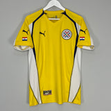 Shop 2004/06 PARAGUAY AWAY SHIRT (M) PUMA, classic football shirts, vintage football shirts & retro soccer jerseys at Cult Kits