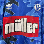 Shop 1993/94 SCHALKE HOME SHIRT (L) ADIDAS, classic football shirts, vintage football shirts & retro soccer jerseys at Cult Kits