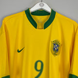 2006/07 BRAZIL RONALDO #9 *BNWT* HOME SHIRT (XXXL) NIKE
