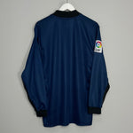 Shop 1998/99 BARCELONA GK SHIRT (M) NIKE, classic football shirts, vintage football shirts & retro soccer jerseys at Cult Kits
