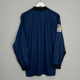 Shop 1998/99 BARCELONA GK SHIRT (M) NIKE, classic football shirts, vintage football shirts & retro soccer jerseys at Cult Kits