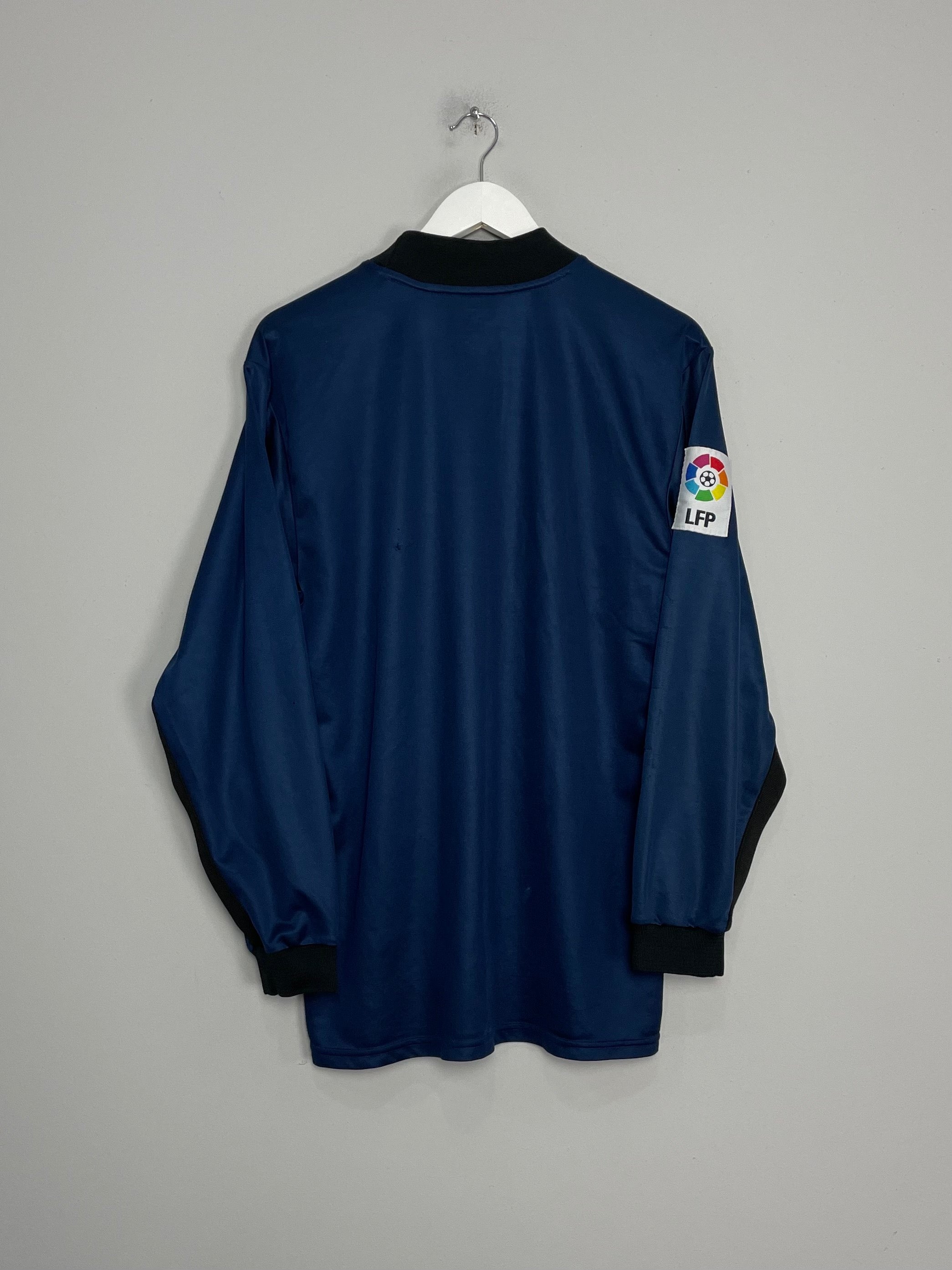 Shop 1998/99 BARCELONA GK SHIRT (M) NIKE, classic football shirts, vintage football shirts & retro soccer jerseys at Cult Kits
